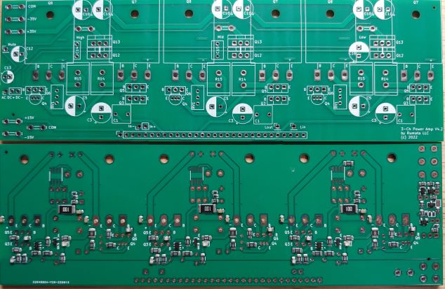 Amplifier PCB