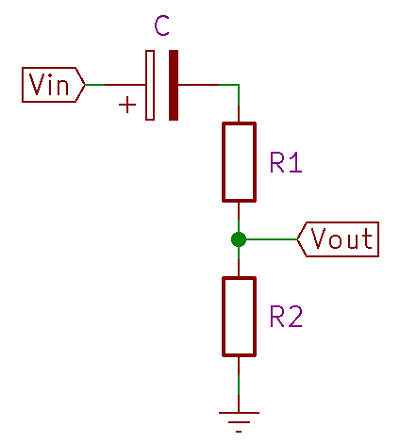 Output buffer diagram